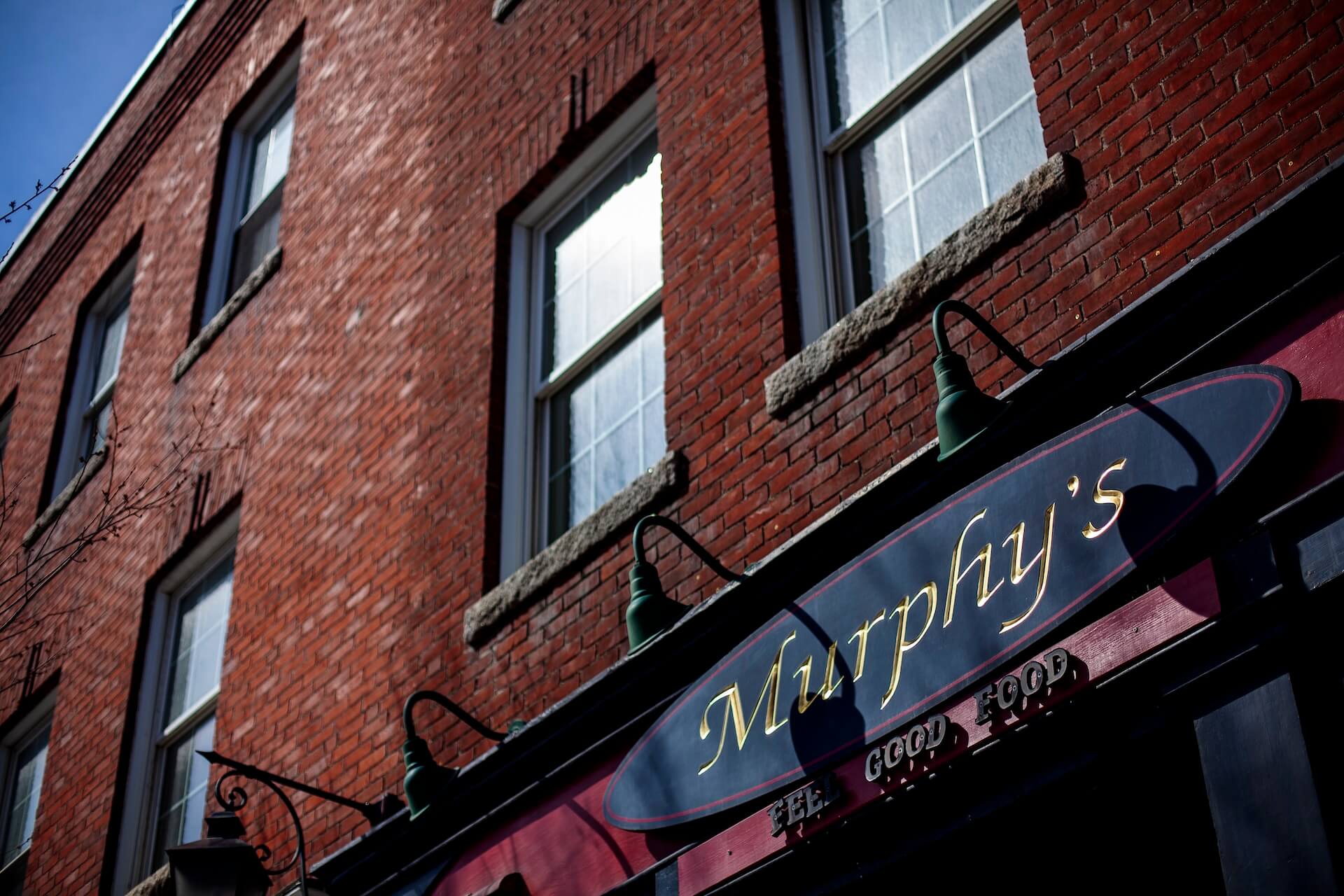 Restaurant exterior